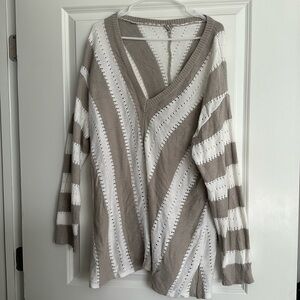 Plus size sweater